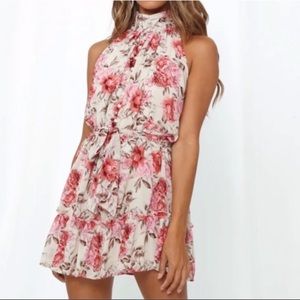 Hello Molly Floral Dress